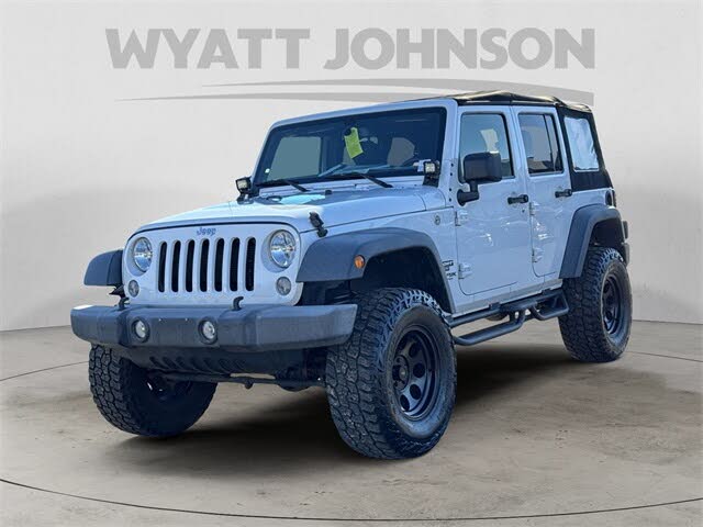 2018 Jeep Wrangler JK Unlimited Sport 4WD