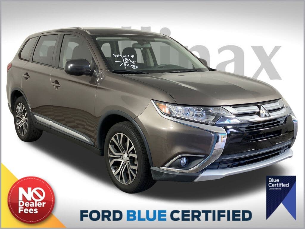 2018 Mitsubishi Outlander ES FWD