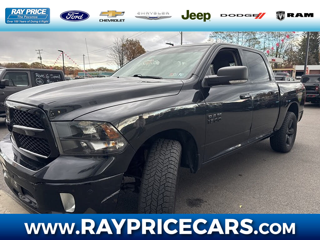 2018 RAM 1500 Big Horn Crew Cab 4WD