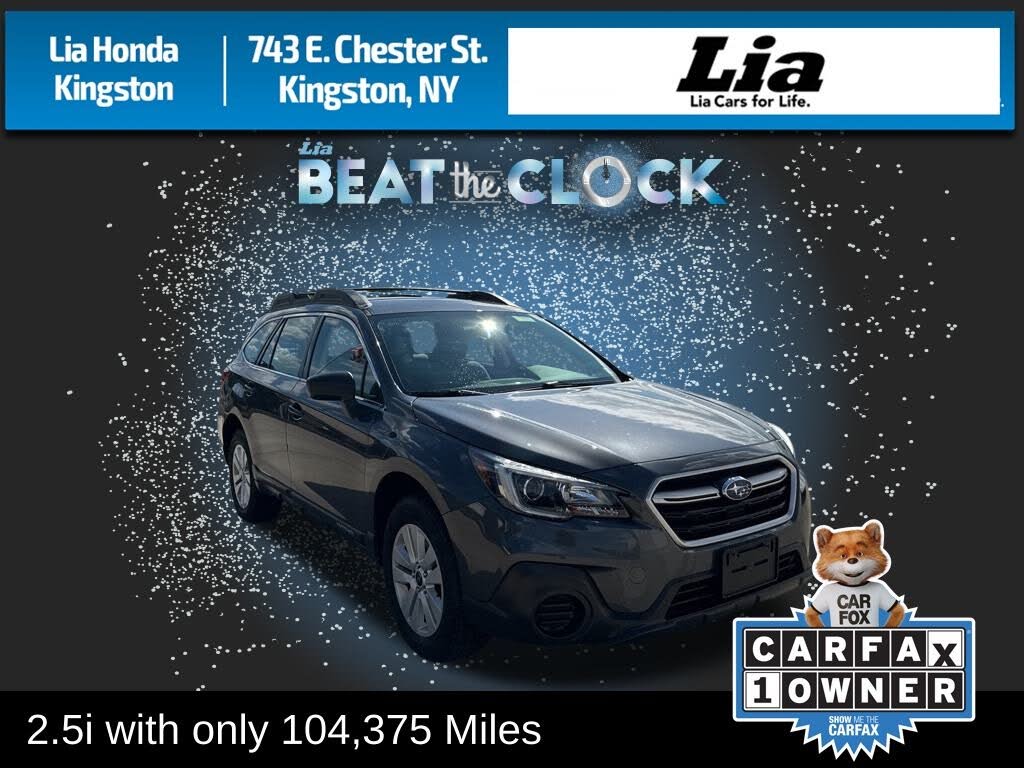 2018 Subaru Outback 2.5i AWD