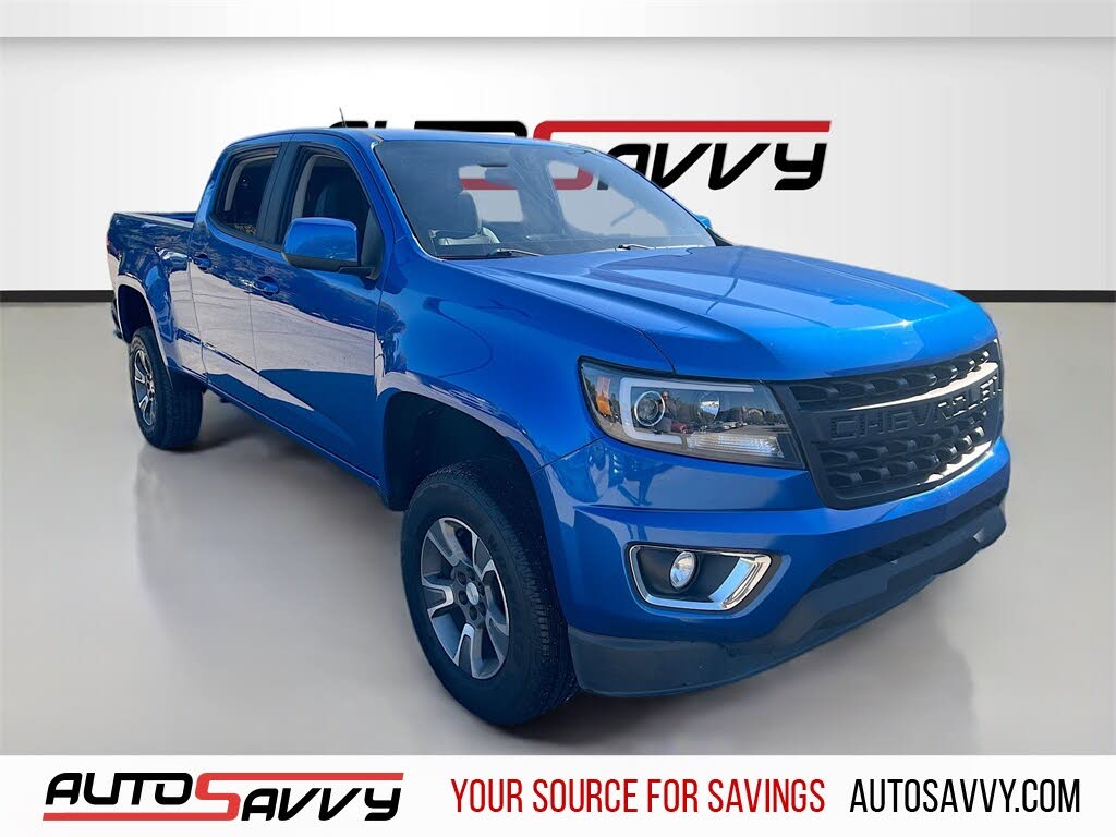2019 Chevrolet Colorado Z71 Crew Cab 4WD