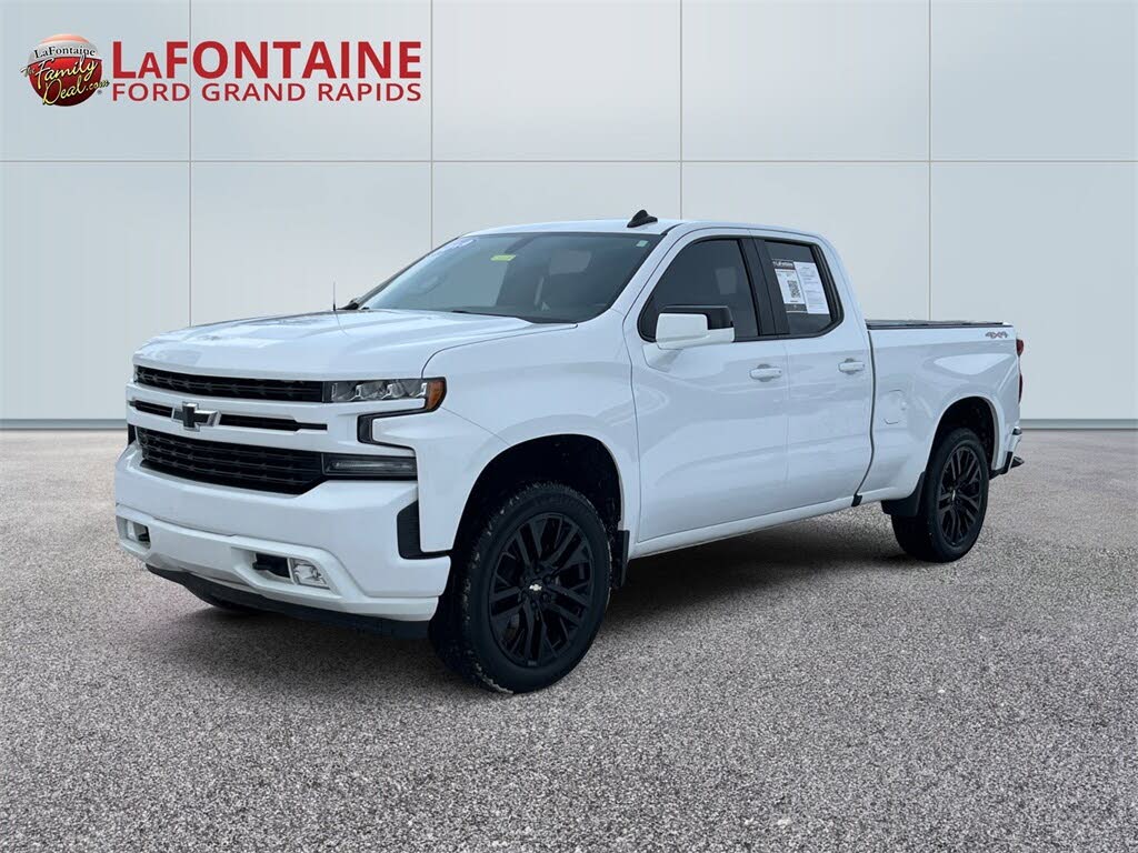 2019 Chevrolet Silverado 1500 RST Double Cab 4WD