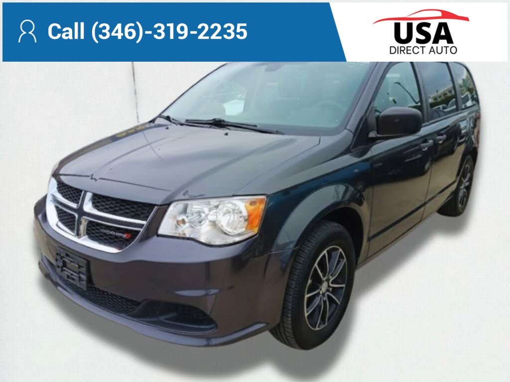 2019 Dodge Grand Caravan SE FWD