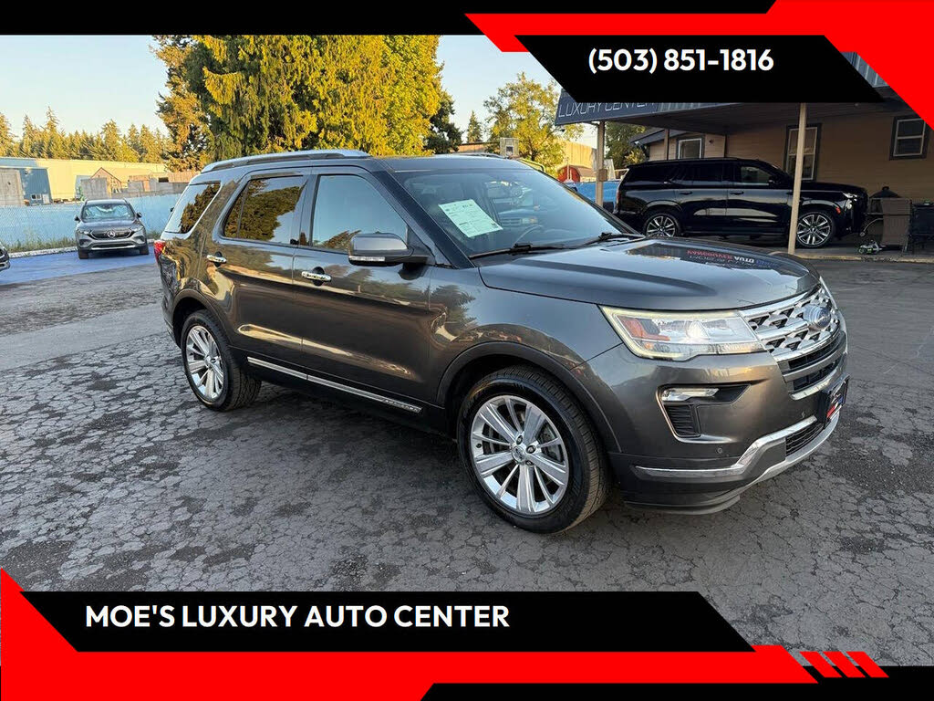 2019 Ford Explorer Limited AWD