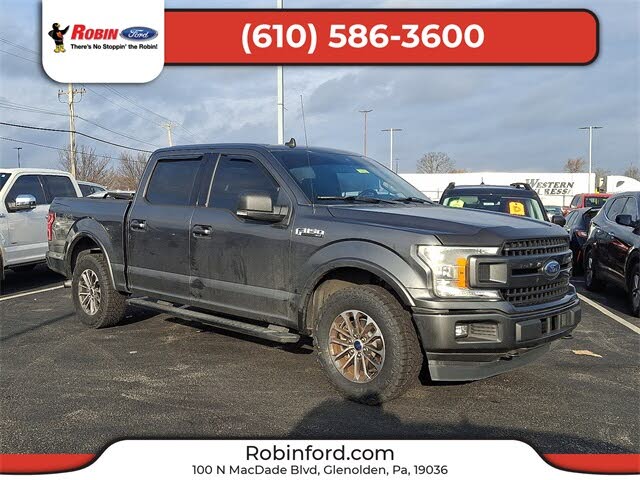 2019 Ford F-150 XLT SuperCrew 4WD