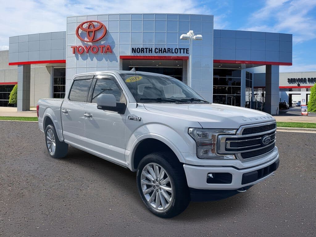 2019 Ford F-150 Limited SuperCrew 4WD