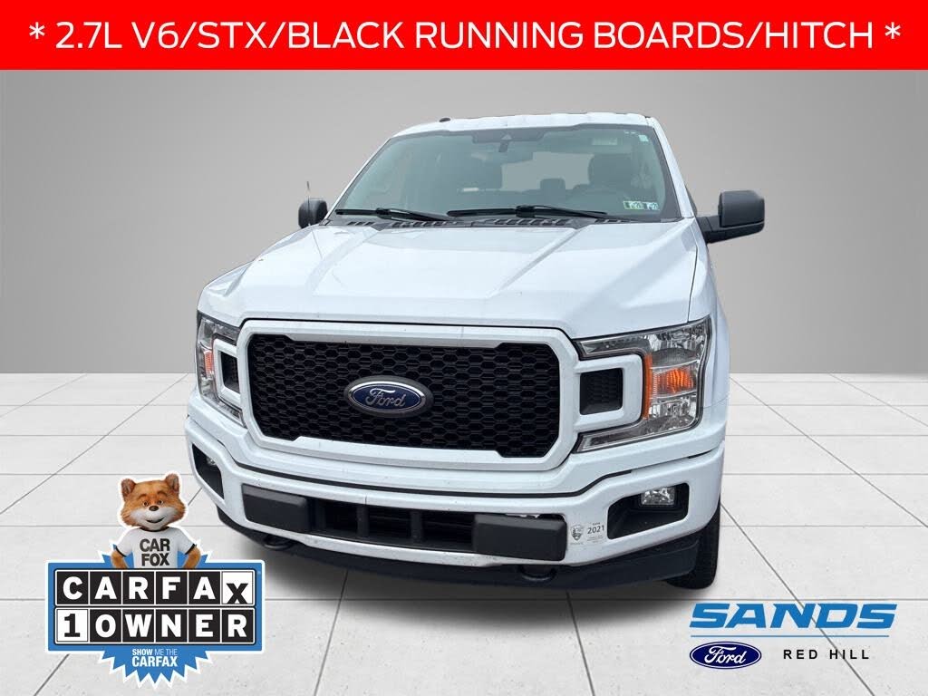 2019 Ford F-150 XL SuperCab 4WD