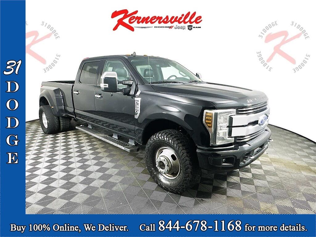 2019 Ford F-350 Super Duty Lariat Crew Cab LB DRW 4WD