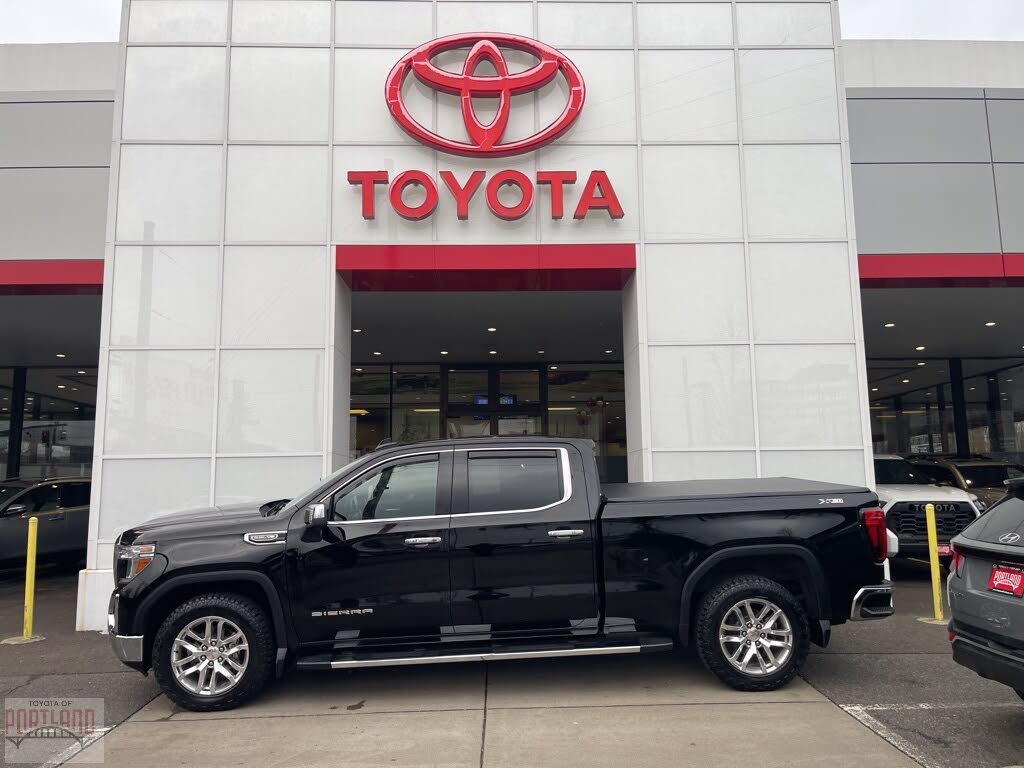 2019 GMC Sierra 1500 SLT Crew Cab 4WD
