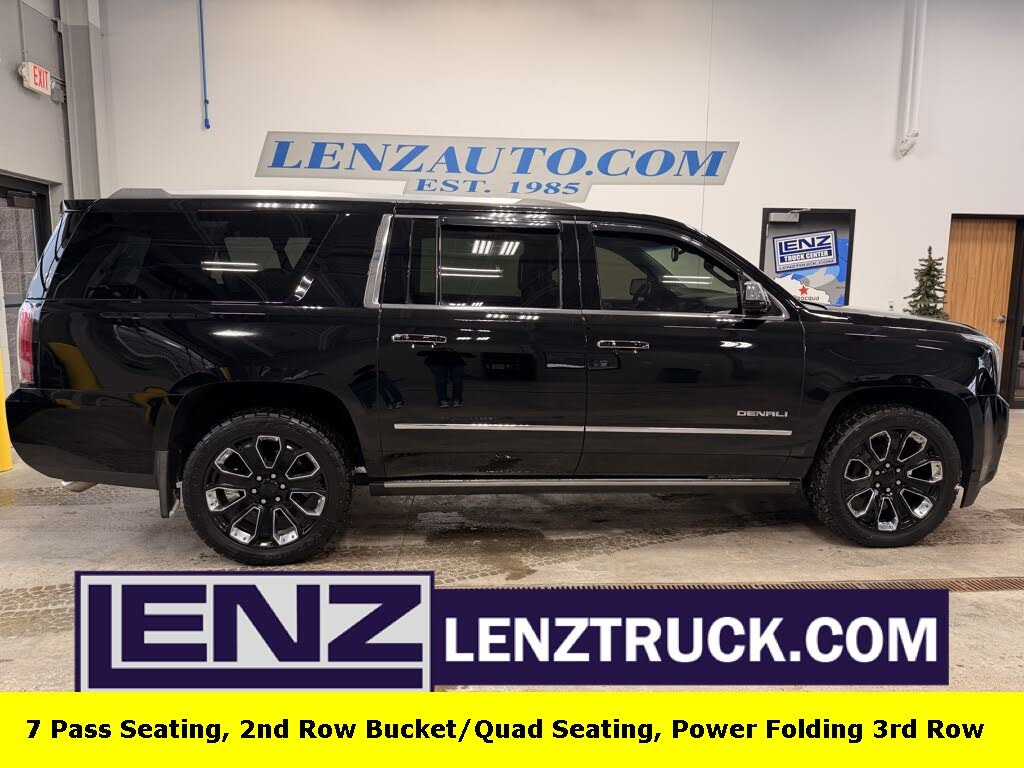 2019 GMC Yukon XL Denali 4WD