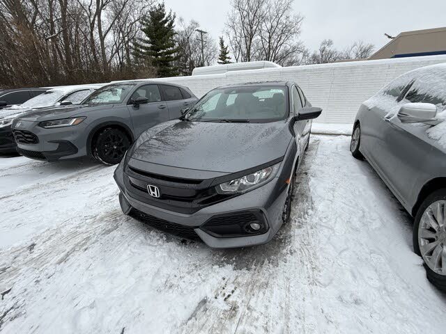 2019 Honda Civic Hatchback EX FWD