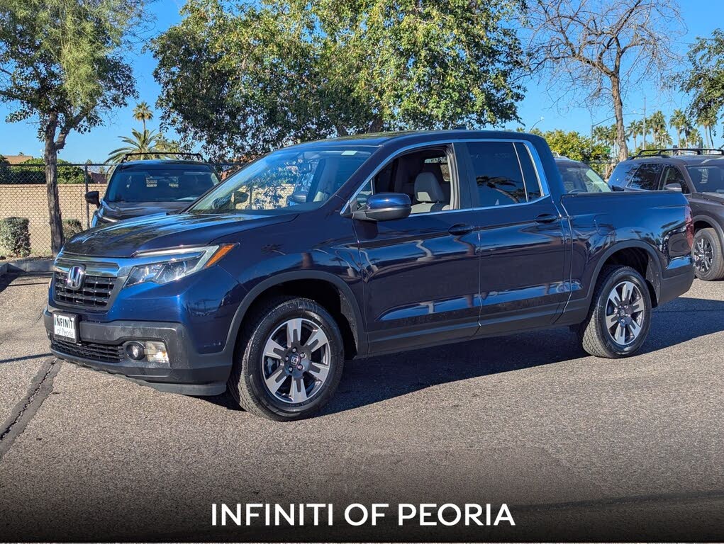 2019 Honda Ridgeline RTL-T AWD