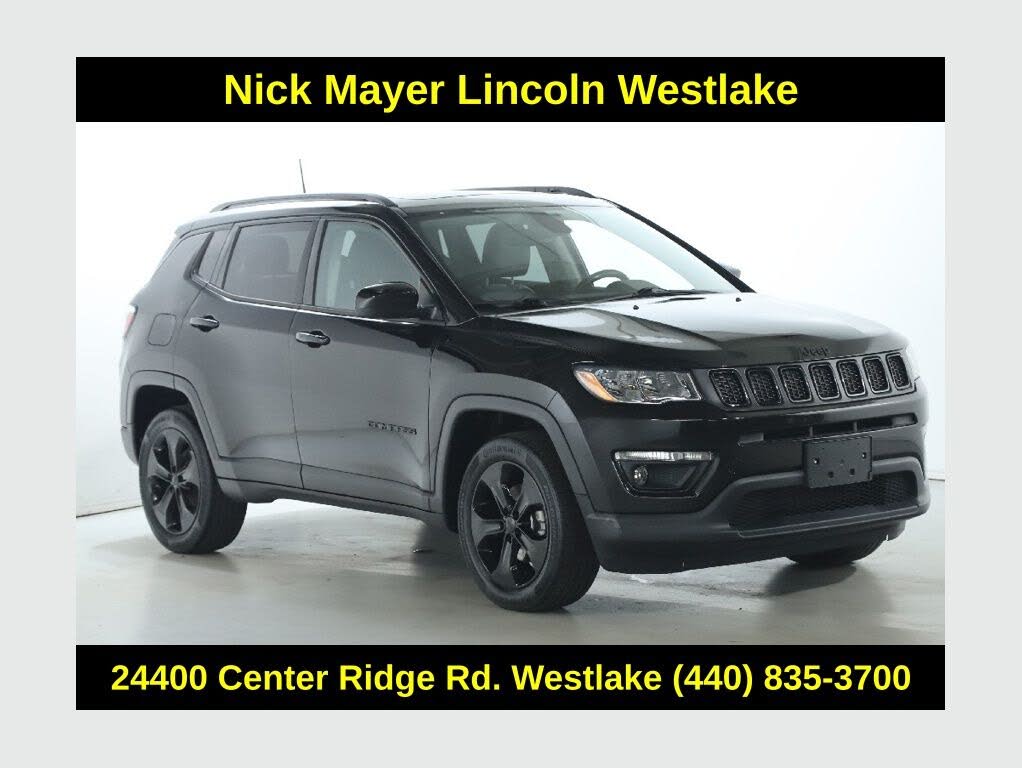 2019 Jeep Compass Altitude 4WD