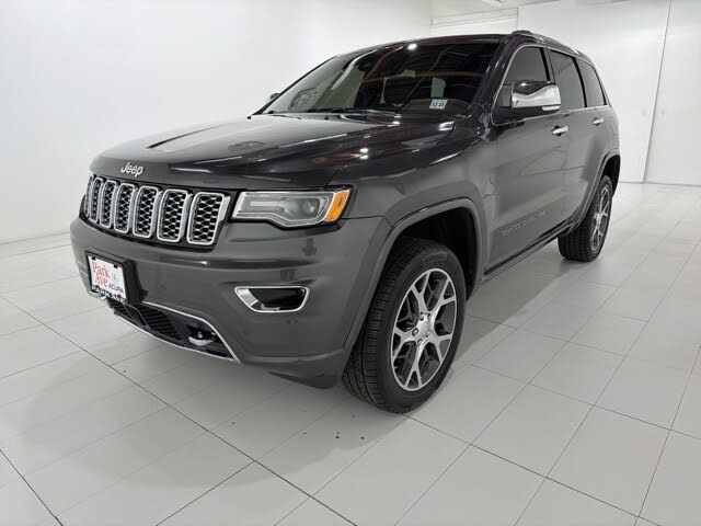 2019 Jeep Grand Cherokee Overland 4WD