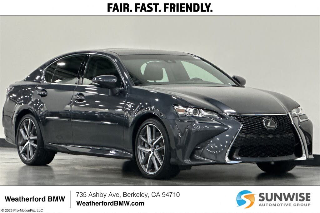 2019 Lexus GS 350 F Sport RWD