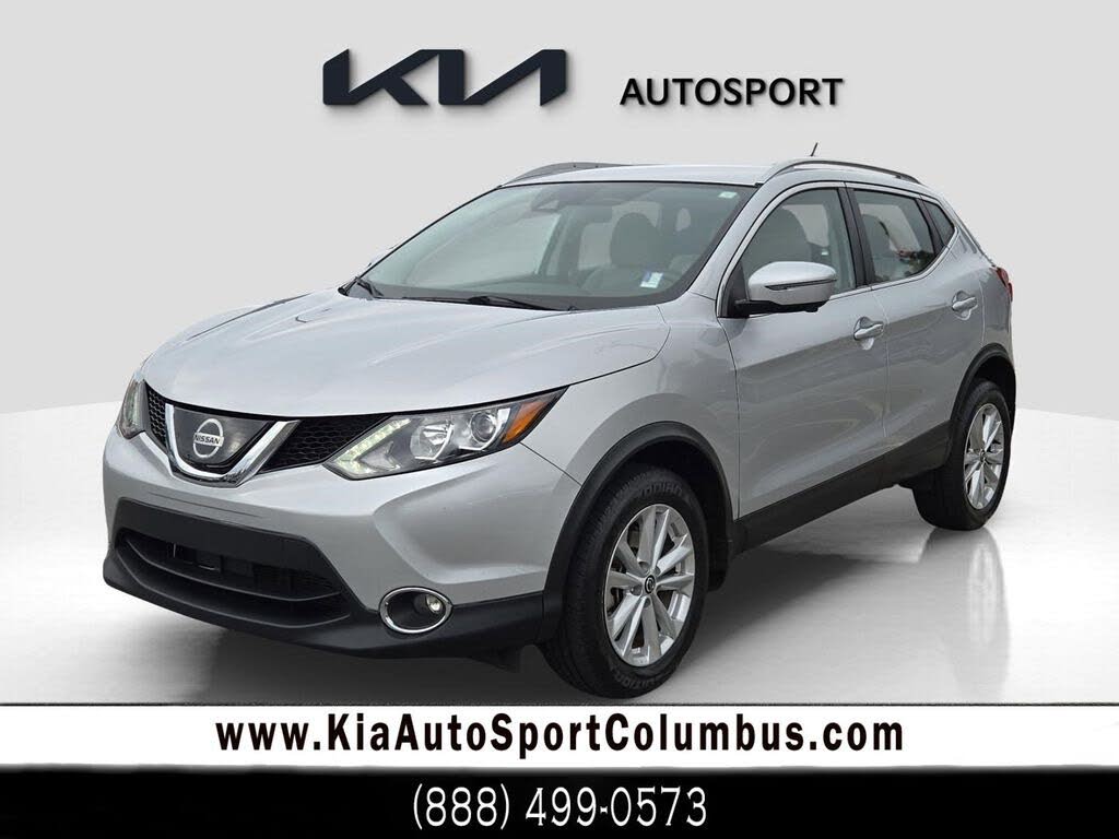 2019 Nissan Rogue Sport SV FWD