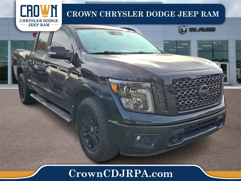 2019 Nissan Titan SV Crew Cab 4WD