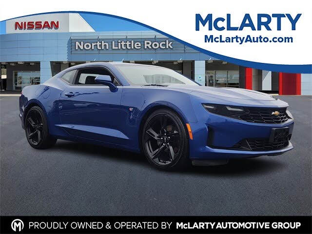 2020 Chevrolet Camaro 1LT Coupe RWD