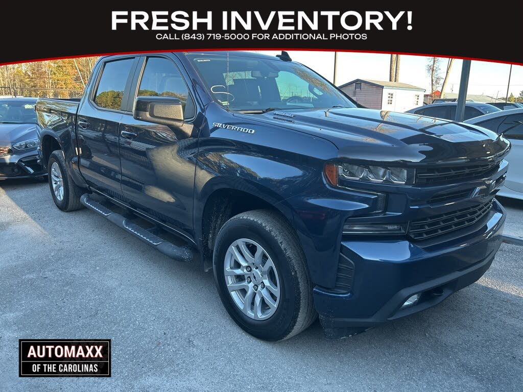 2020 Chevrolet Silverado 1500 RST Crew Cab RWD