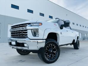 Chevrolet Silverado 2500HD LTZ Crew Cab 4WD