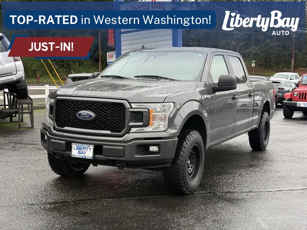 2020 Ford F-150 XL SuperCrew LB 4WD