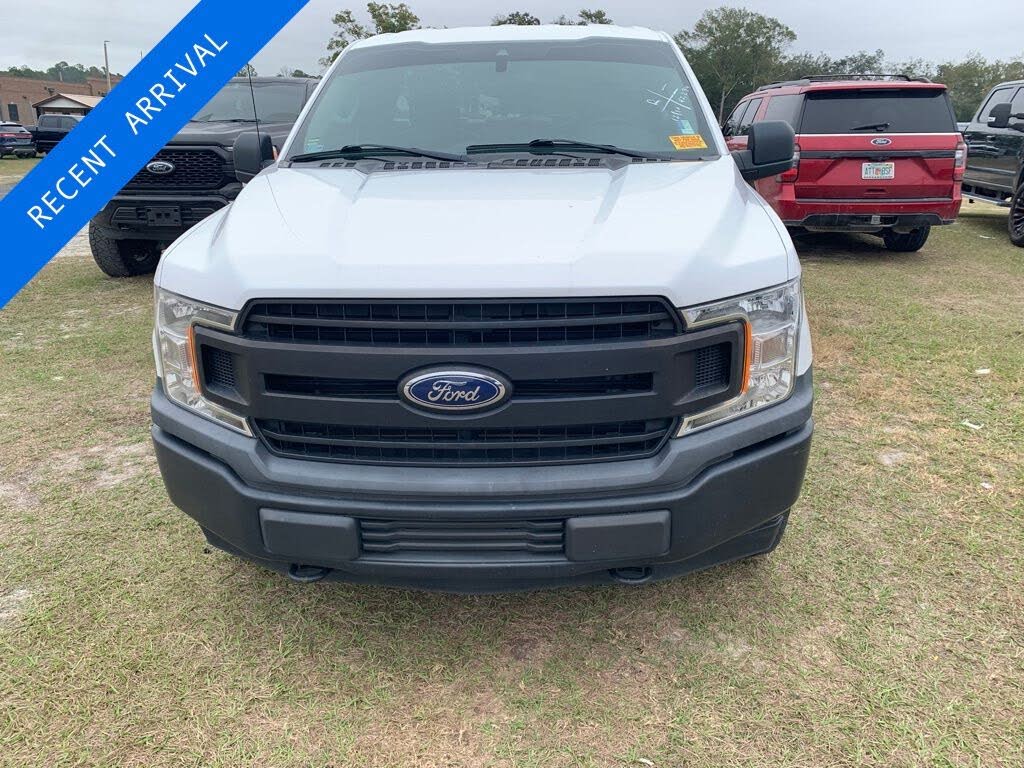2020 Ford F-150 XL 4WD