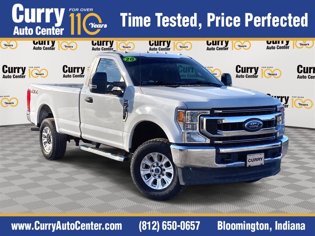 2020 Ford F-250 Super Duty XL LB 4WD