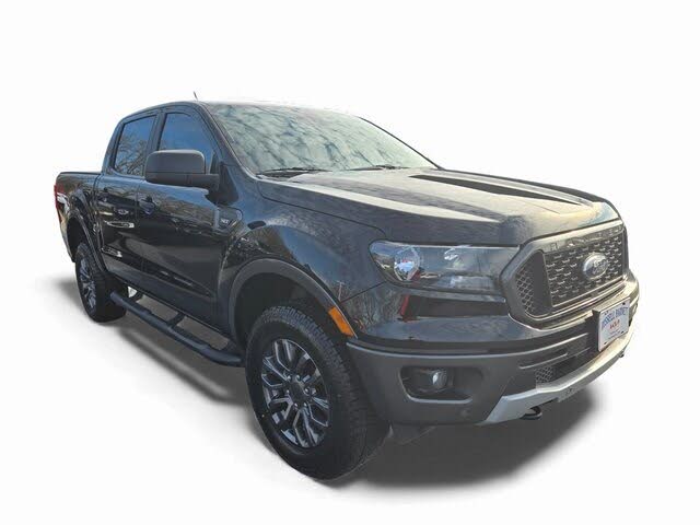 2020 Ford Ranger XLT SuperCrew RWD