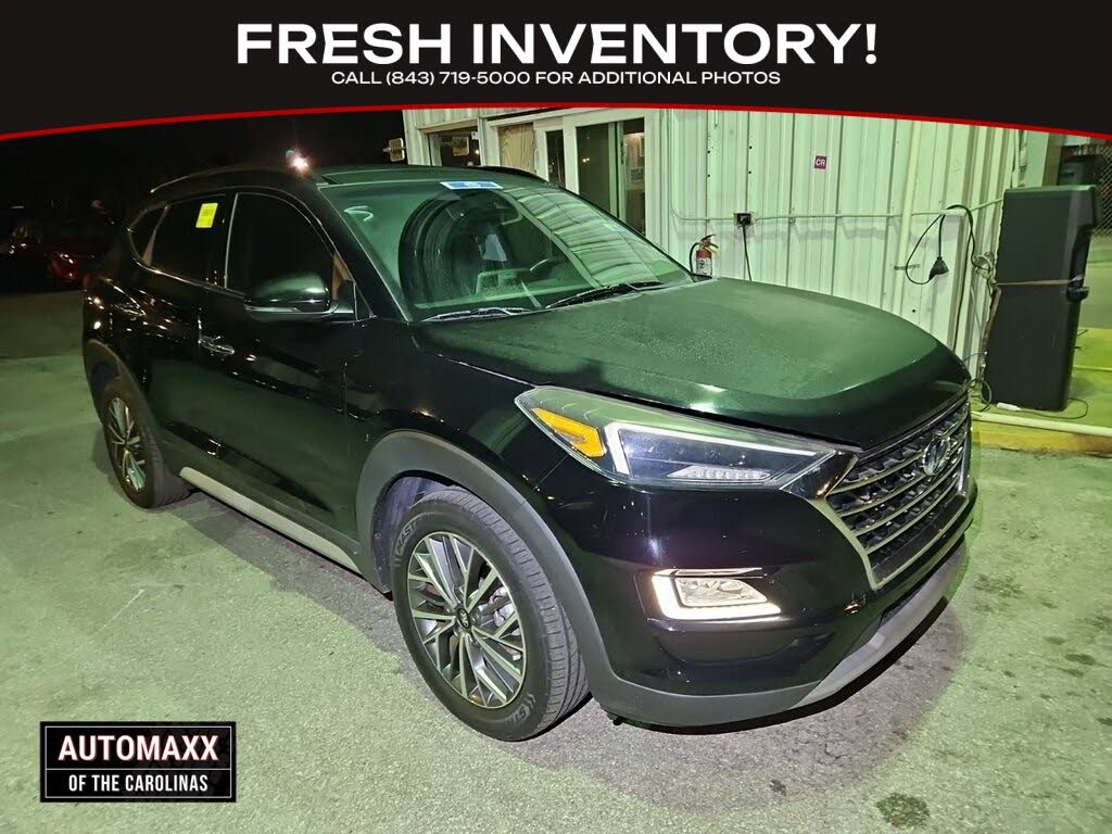 2020 Hyundai Tucson Ultimate FWD