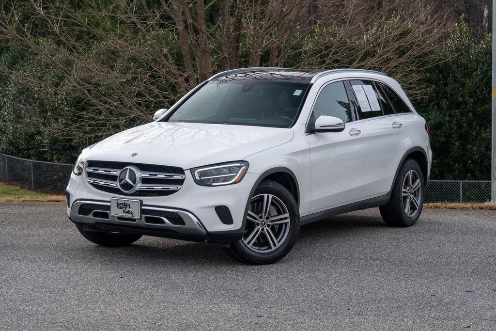 2020 Mercedes-Benz GLC 300 4MATIC