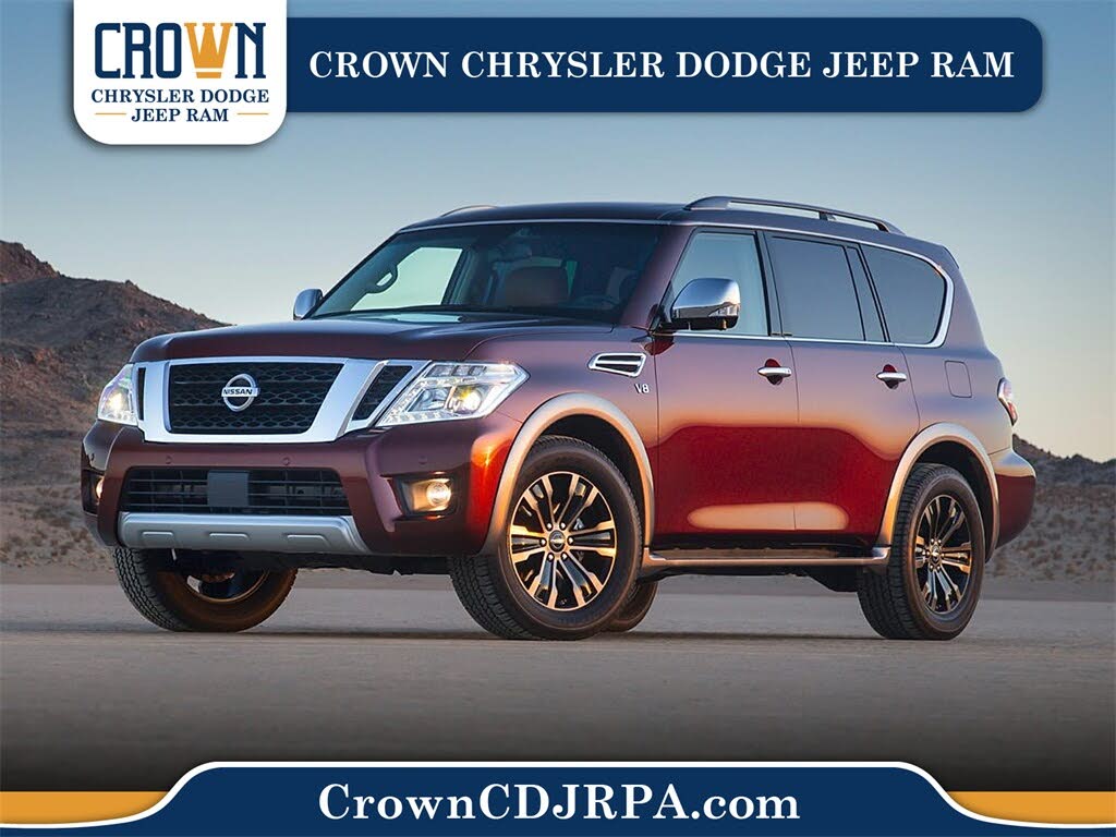 2020 Nissan Armada Platinum 4WD