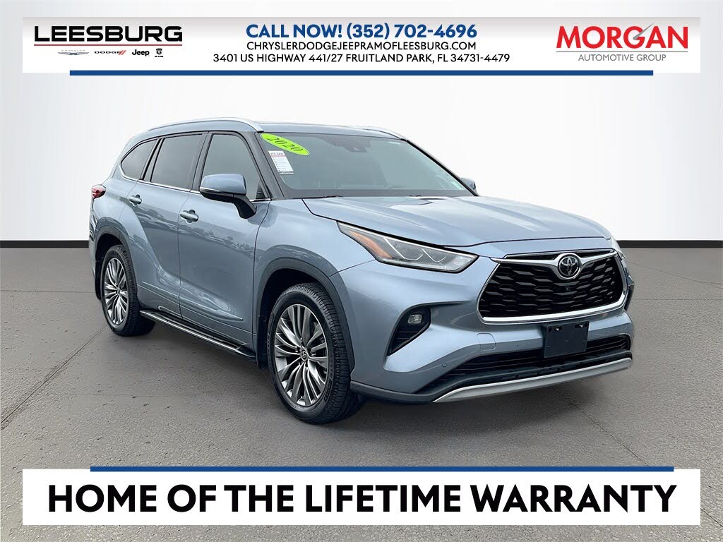 2020 Toyota Highlander Platinum AWD