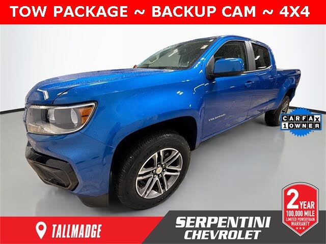 2021 Chevrolet Colorado Work Truck Crew Cab 4WD