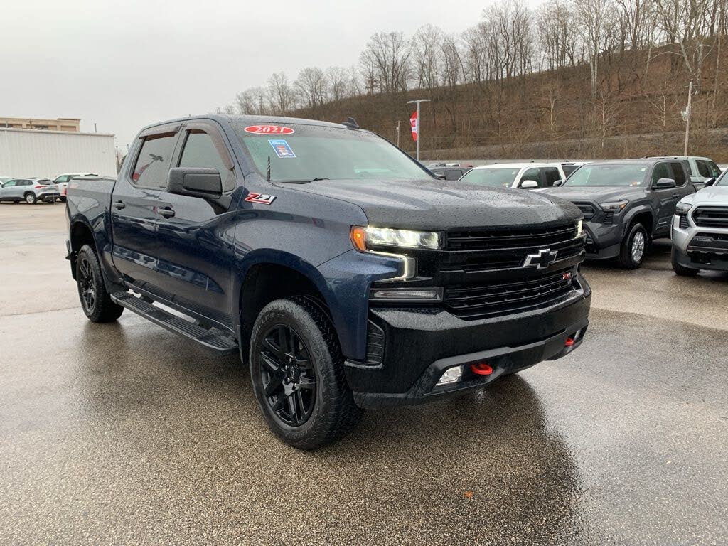 2021 Chevrolet Silverado 1500 LT Trail Boss Crew Cab 4WD