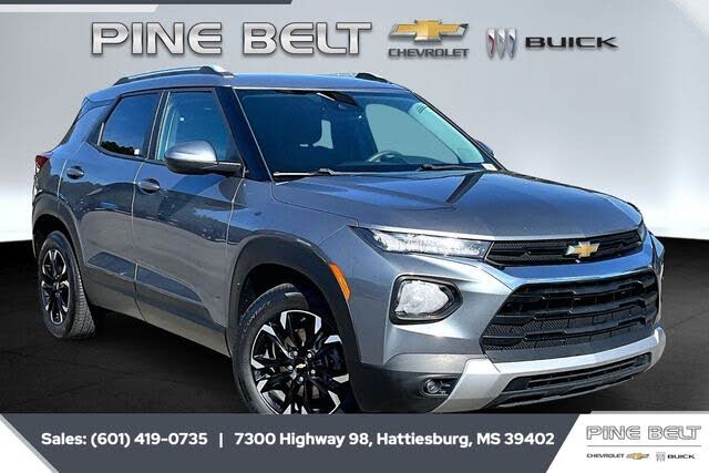 2021 Chevrolet Trailblazer LT FWD