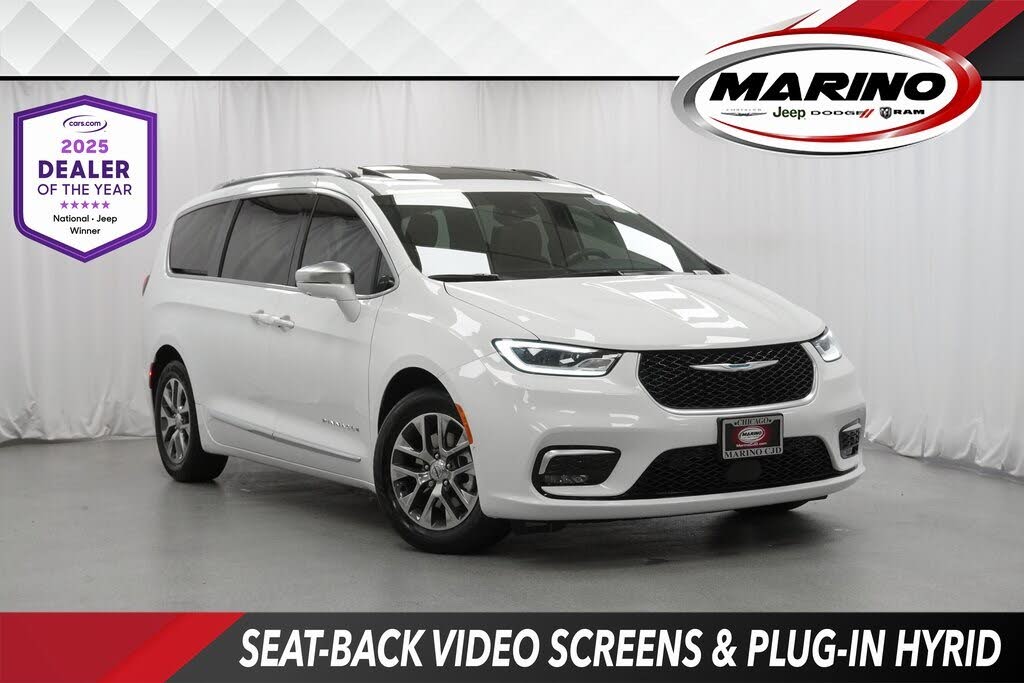 2021 Chrysler Pacifica Hybrid Pinnacle FWD