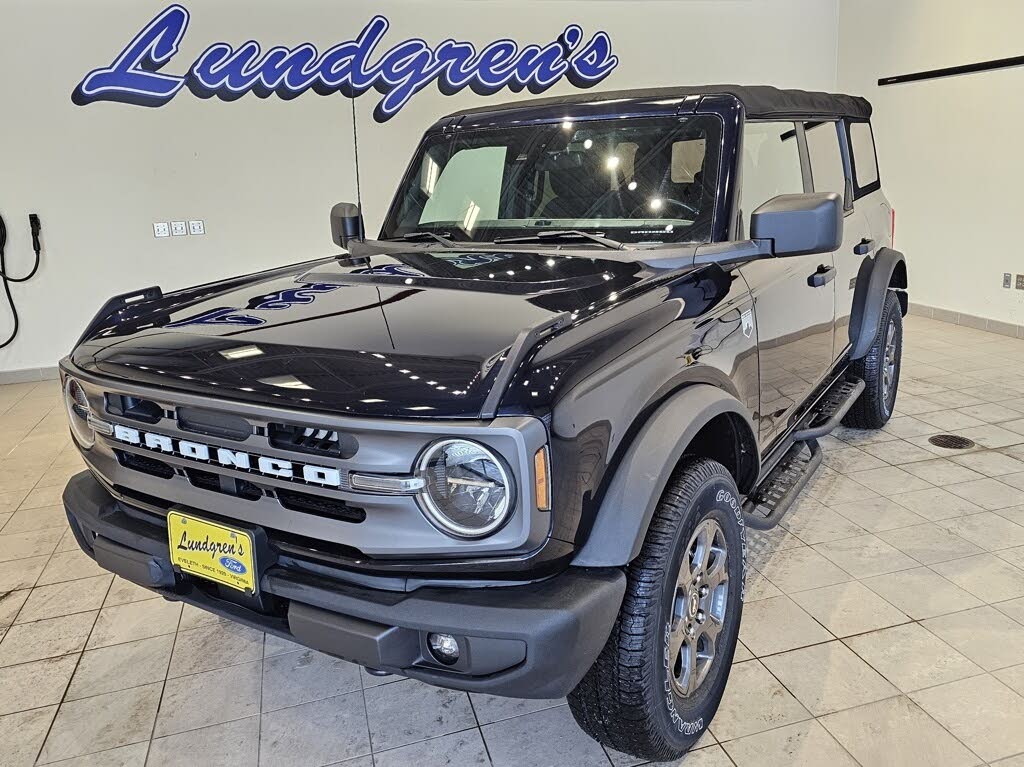 2021 Ford Bronco Big Bend 4-Door 4WD