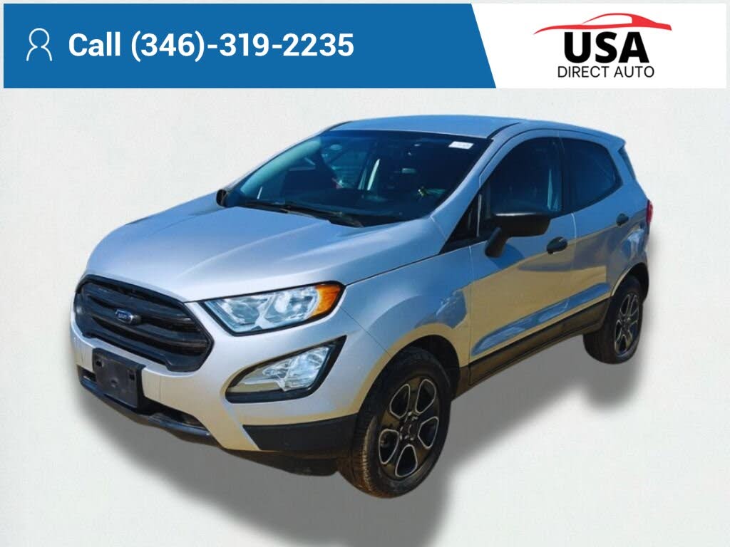 2021 Ford EcoSport S FWD