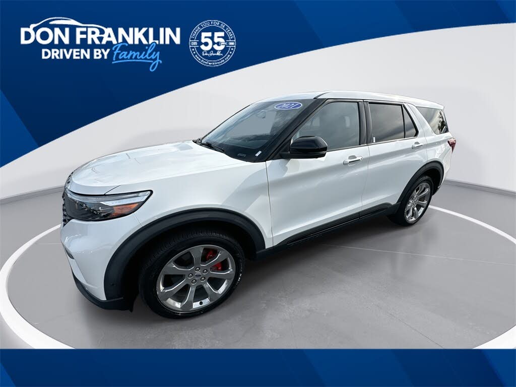 2021 Ford Explorer ST AWD