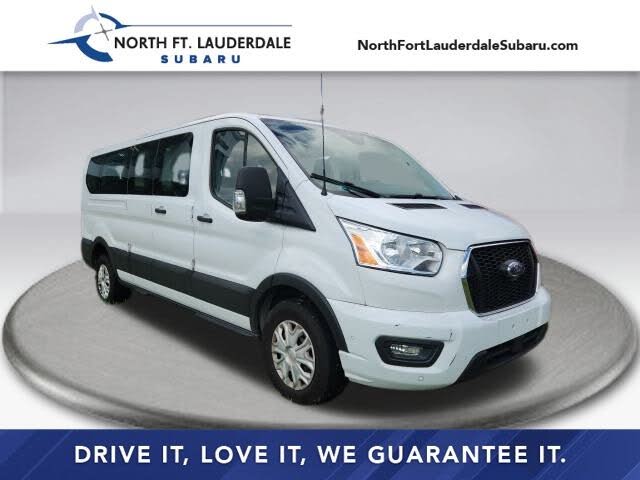 2021 Ford Transit Passenger 350 XLT Low Roof LB RWD