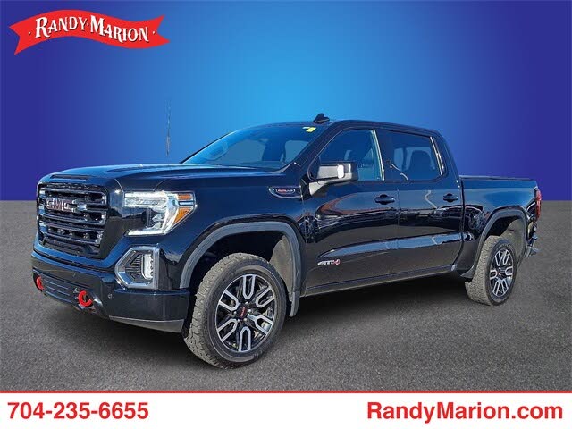 2021 GMC Sierra 1500 AT4 Crew Cab 4WD