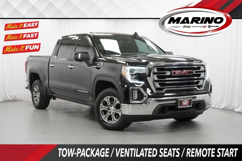 2021 GMC Sierra 1500 SLT Crew Cab 4WD