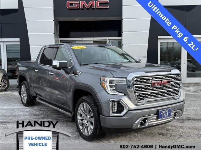 2021 GMC Sierra 1500 Denali Crew Cab 4WD