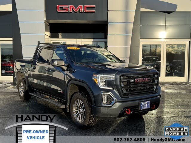 2021 GMC Sierra 1500 AT4 Crew Cab 4WD