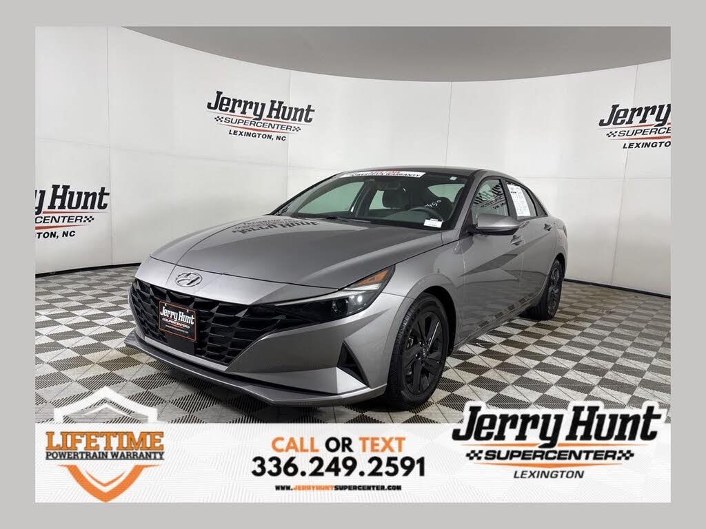 2021 Hyundai Elantra SEL FWD