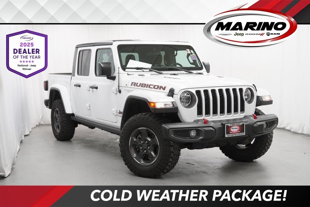 2021 Jeep Gladiator Rubicon Crew Cab 4WD