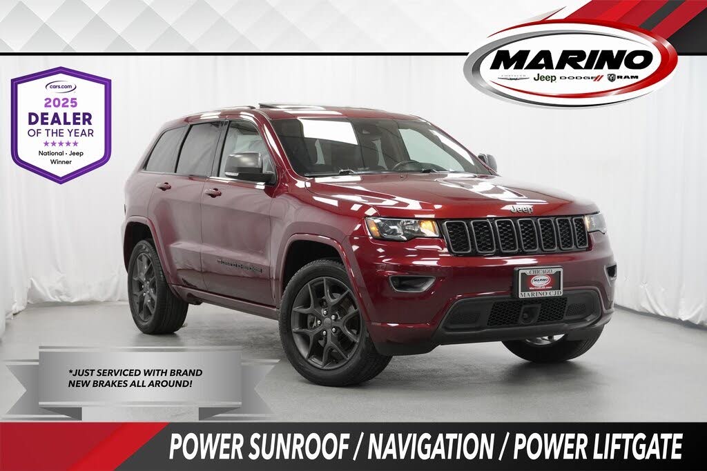 2021 Jeep Grand Cherokee 80th Anniversary Edition 4WD