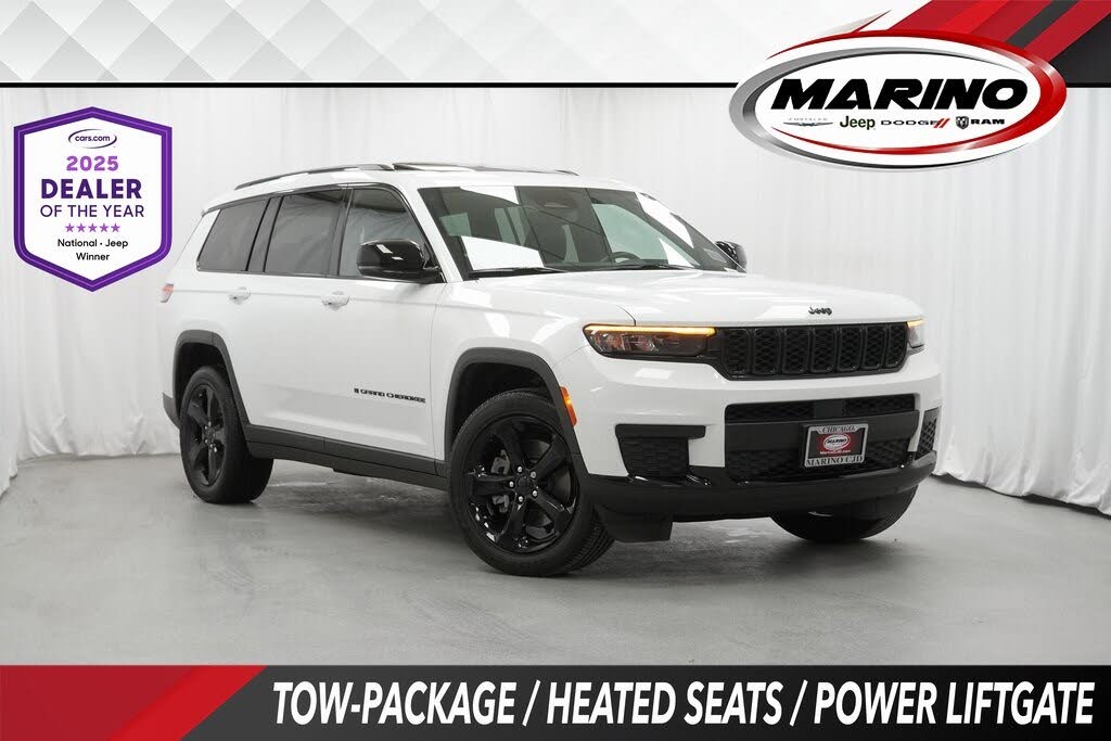 2021 Jeep Grand Cherokee L Altitude 4WD