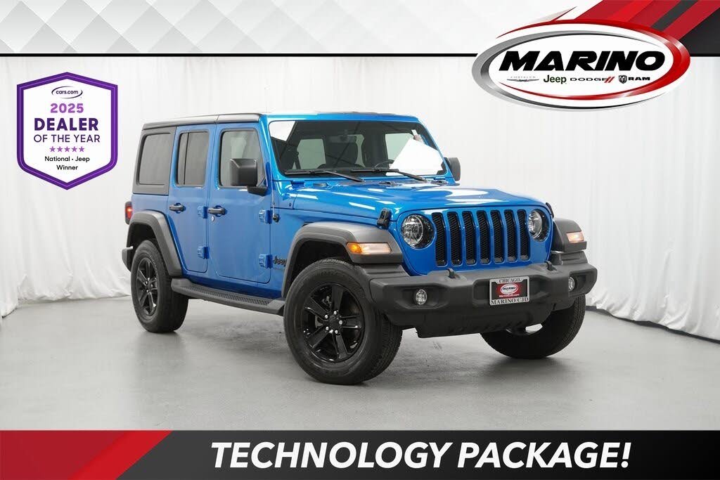 2021 Jeep Wrangler Unlimited Sport Altitude 4WD