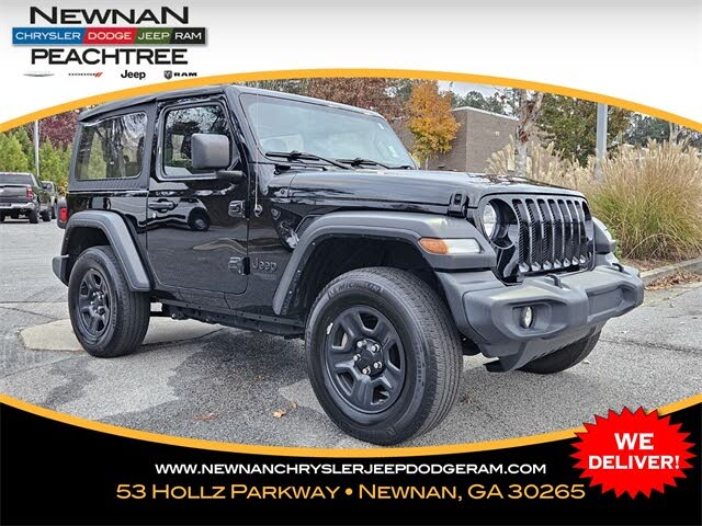 2021 Jeep Wrangler Sport 4WD